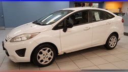 2012 Ford Fiesta S
