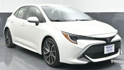 2019 Toyota Corolla Hatchback XSE