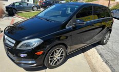 2014 Mercedes-Benz B-Class Electric Drive