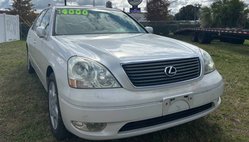 2003 Lexus LS 430 Base