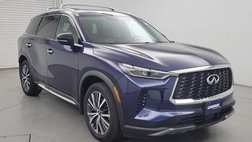 2023 Infiniti QX60 Sensory