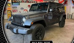 2016 Jeep Wrangler Unlimited Willys Wheeler