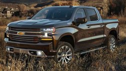 2020 Chevrolet Silverado 1500 Custom Trail Boss