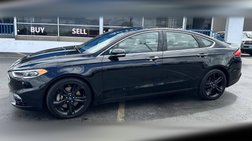 2018 Ford Fusion V6 Sport