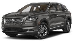 2023 Lincoln Nautilus Reserve