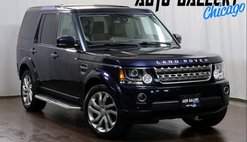 2016 Land Rover LR4 HSE