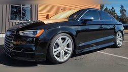 2016 Audi S3 2.0T quattro Premium Plus