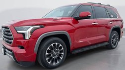 2023 Toyota Sequoia Limited