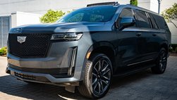 2021 Cadillac Escalade ESV Sport Platinum