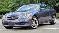 2009 Infiniti G37 Coupe x