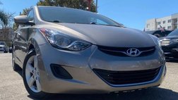 2013 Hyundai Elantra GLS