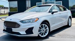 2019 Ford Fusion Hybrid SE