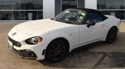 2017 Fiat 124 Spider Abarth