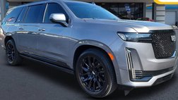 2021 Cadillac Escalade ESV Sport Platinum