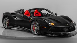2018 Ferrari 488 Spider Base
