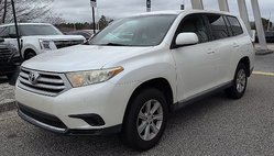 2013 Toyota Highlander Base
