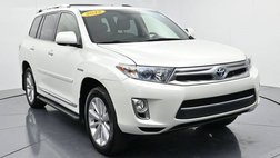 2012 Toyota Highlander Hybrid Limited