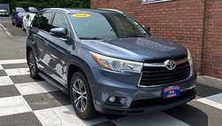 2016 Toyota Highlander XLE