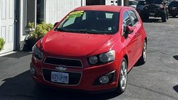 2015 Chevrolet Sonic LTZ Auto