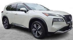 2022 Nissan Rogue Platinum