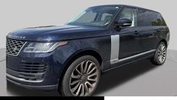 2020 Land Rover Range Rover Supercharged LWB