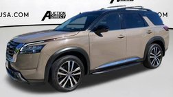 2023 Nissan Pathfinder Platinum