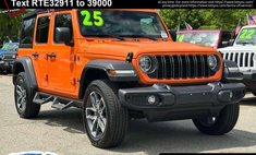 2025 Jeep Wrangler Sport S 4WD