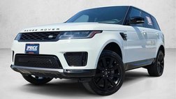 2022 Land Rover Range Rover Sport HSE Silver Edition