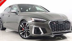 2023 Audi S5 Sportback 3.0T quattro Premium Plus