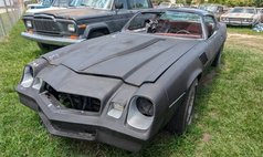 1980 Chevrolet Camaro project