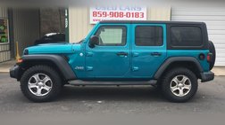 2019 Jeep Wrangler Unlimited Sport