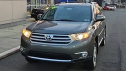 2013 Toyota Highlander Limited