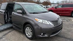 2015 Toyota Sienna Limited Premium