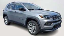 2023 Jeep Compass Latitude Lux