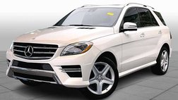 2015 Mercedes-Benz M-Class ML 400