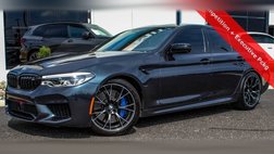 2019 BMW M5 Competition