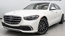 2022 Mercedes-Benz S-Class S 580 4MATIC