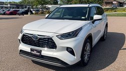 2021 Toyota Highlander Hybrid Platinum