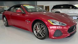 2018 Maserati GranTurismo Sport
