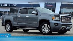 2018 GMC Canyon SLT