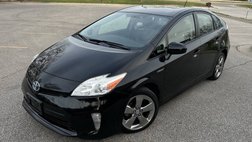 2013 Toyota Prius Persona Series SE