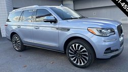 2022 Lincoln Navigator Black Label