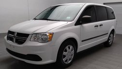 2016 Dodge Grand Caravan SE