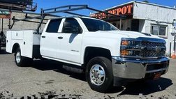 2019 Chevrolet Silverado 3500 Work Truck