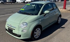 2012 Fiat 500 Pop