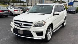 2016 Mercedes-Benz GL-Class GL 550 4MATIC