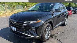2022 Hyundai Tucson Hybrid Blue