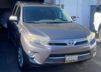 2012 Toyota Highlander Hybrid Limited