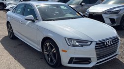 2018 Audi A4 2.0T quattro Premium Plus