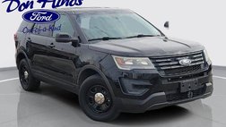2017 Ford Explorer Police Interceptor Utility